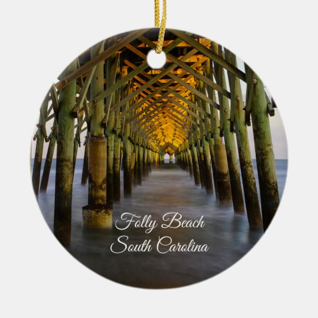 Låt ljuset skina genom Ornament Souvenir (Framsidan)