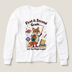 Låt Magic börja - första och andra Klass gå tillba T Shirt