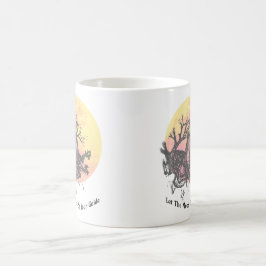 Låt Måne-guiden, Vargen om Måne & hand som har hyr Kaffemugg