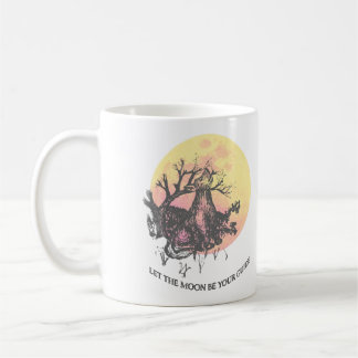 Låt Måne-guiden, Vargen om Måne & Lining Brev Kaffemugg