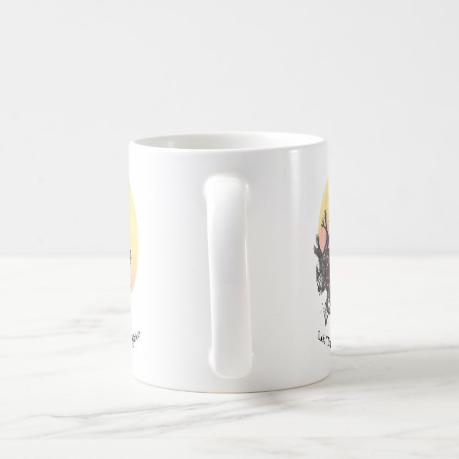 Låt Måne-guiden, Vargen om Måne och Göteborg Brev Kaffemugg (Handtag)