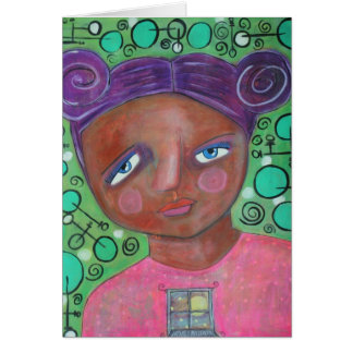 Låt månskenblankokortet OBS kort