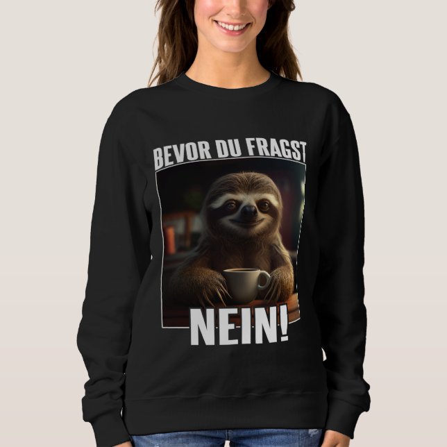 Lat maskin Roligt present I Innan du frågar  T Shirt (Framsida)