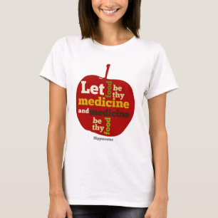 Låt maten vara din medicin APPLE Tee