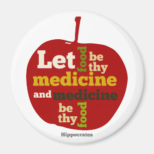 Låt maten vara din medicin.. Hippokrates. Magnet