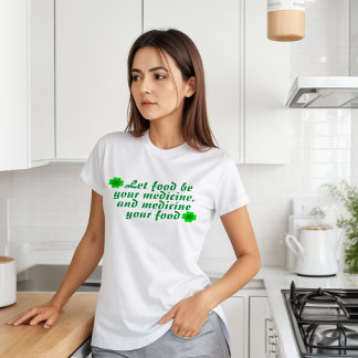 Låt maten vara medicin: Lås upp läkningen T- Shirt T