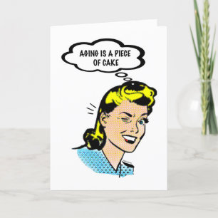 Låt mig äta kummelns födelsedagskort kort