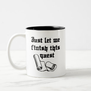 Låt mig bara Avsluta den här kaféet Mugg