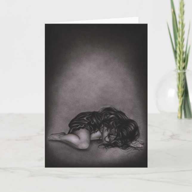 Låt mig bara bryta ett hälsningskort kort (Framsida)