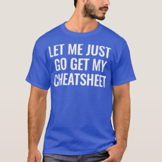 Låt mig bara hämta min kokablad 2 t shirt