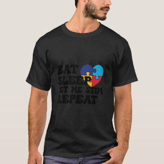 Låt mig bara kväva brorsan Kids Boys Funny Autism  T Shirt