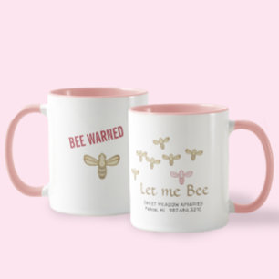 Låt mig bara låta mig biodlarens Mugg med bin