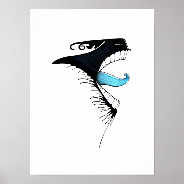 Låt mig bara säga följande: _________________! poster (Framsidan)