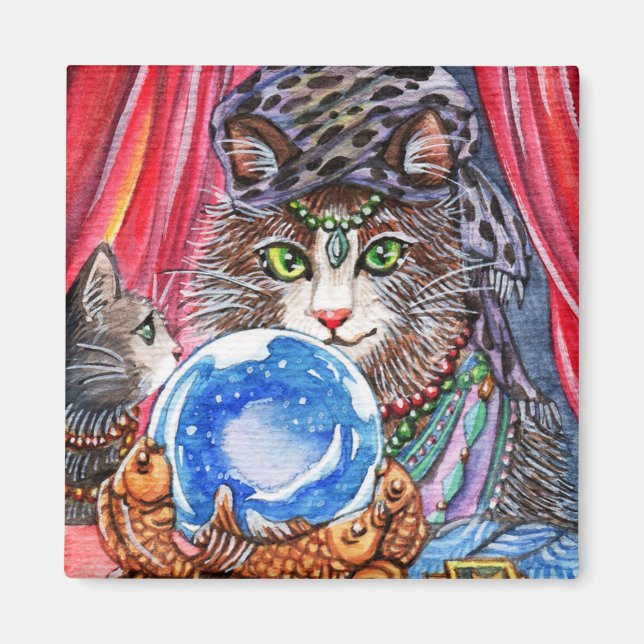 Låt mig berätta för er Fortune Magnet (Framsidan)