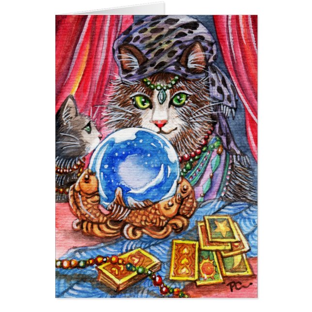 Låt mig berätta för er Fortune OBS Kort (Framsidan)