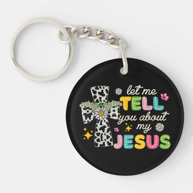 Låt mig berätta om min Jesus Groovy Christian Re (Framsidan)