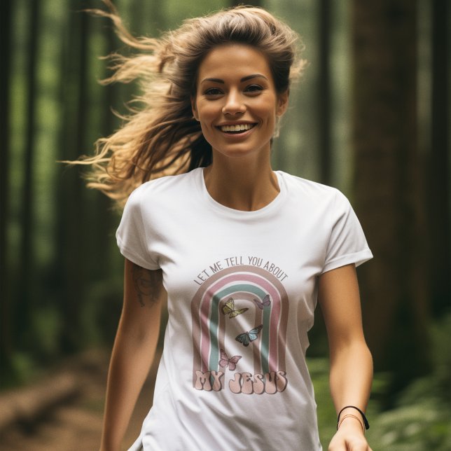Låt mig berätta om min Jesus T Shirt (Skapare uppladdad)