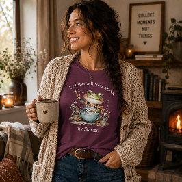 Låt mig berätta om min surdeg Whimsical Frog T Shirt