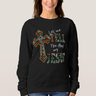 Låt mig berätta om mina Jesus Manar Women Christia T Shirt