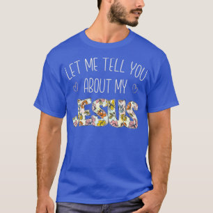 Låt mig berätta om mina kristna Jesus troende T Shirt