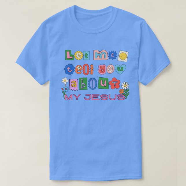 Låt mig berätta T-Shirt (Design framsida)