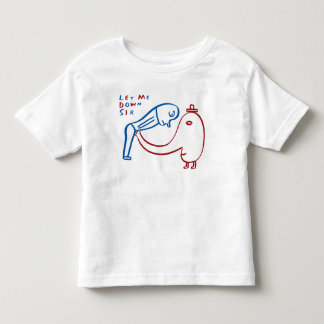 Låt mig besegra herr t-shirt