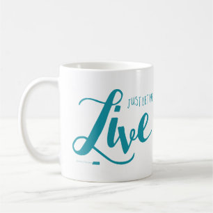 Låt mig bo muggen (krickan) kaffemugg