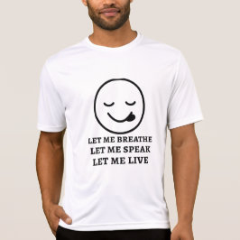 Låt mig få breda ut mig. t shirt