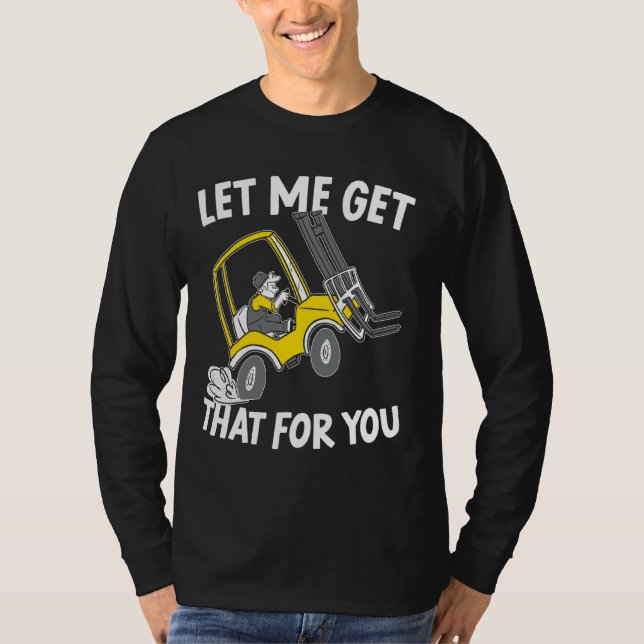 Låt mig få det för dig som är ansvarig. t shirt (Framsida)