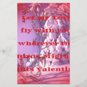 Låt mig flyga med dig till valentine.png brevpapper