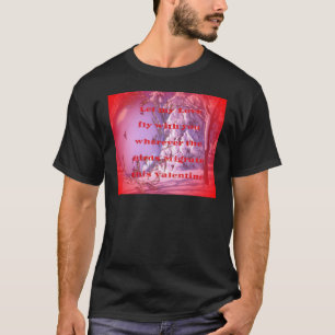 Låt mig flyga med dig till valentine.png tröja
