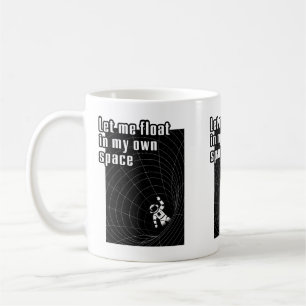 Låt mig flyta i mitt eget rum kaffemugg