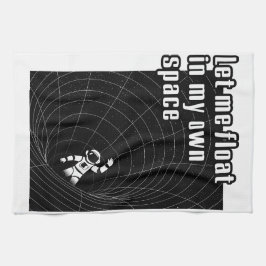 Låt mig flyta i mitt eget rum kökshandduk