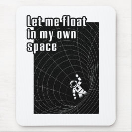 Låt mig flyta i mitt eget rum musmatta