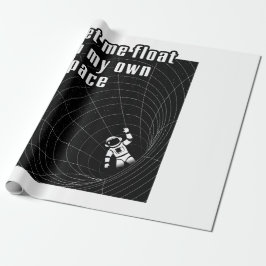 Låt mig flyta i mitt eget rum presentpapper