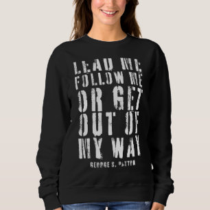 Låt mig följa med mig eller komma ut ur mitt sätt t shirt