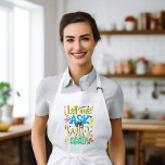 Låt mig fråga min fru igen. Giftermål Humor Förkläde<br><div class="desc">Beslut 101: Låt mig fråga min fru igen - för Lycklig fru,  Lycklig Life!</div>