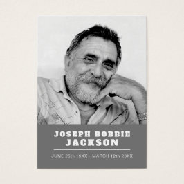 Låt mig gå till vit duvbön, dikt grått kort