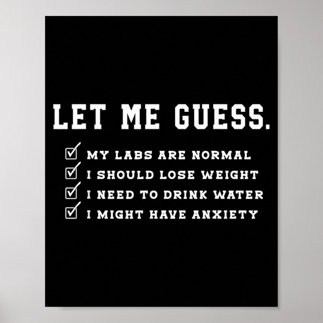 Låt mig gissa att mina labb är normala Gå ner i vi Poster (Framsidan)