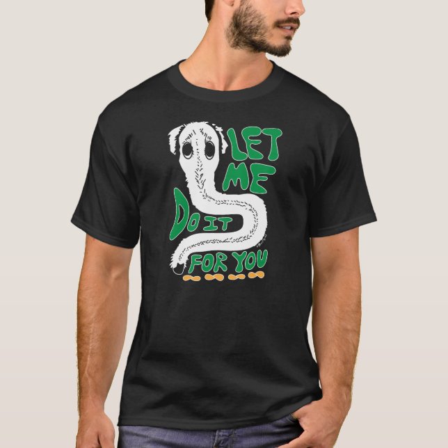 Låt mig göra det åt dig - Memorial T Shirt (Framsida)