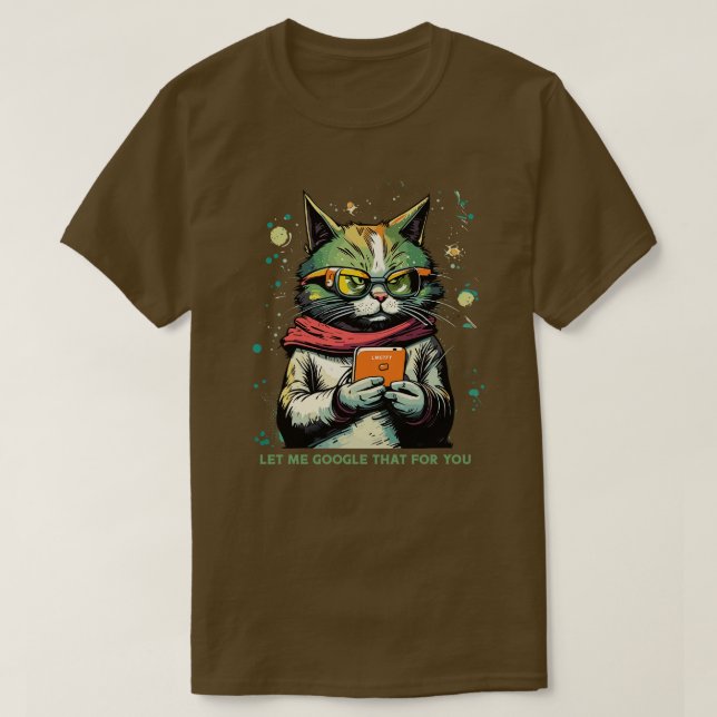 Låt mig göra det åt dig t shirt (Design framsida)