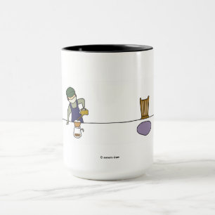 Låt mig göra lite kaffe Mugg