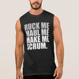 LÅT MIG GÖRA MIG SKRUM. RUGBY ÄLSKARE SHIRT T-SHIRT