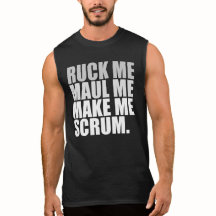 LÅT MIG GÖRA MIG SKRUM. RUGBY ÄLSKARE SHIRT