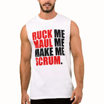 LÅT MIG GÖRA MIG SKRUM. RUGBY ÄLSKARE SHIRT