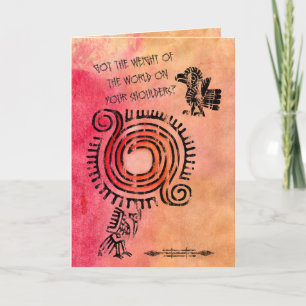 Låt mig hjälpa (vänskapkortet) kort