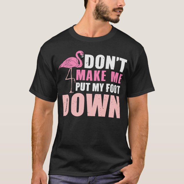 Låt mig inte lägga ner mitt foto på älskare Shir T Shirt (Framsida)