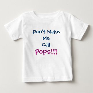 Låt mig inte ringa farmor FoPr Infant T-Shirt