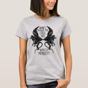 Låt mig inte ringa mina namngivna apor™ t shirt