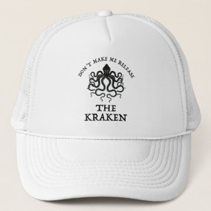 Låt mig inte släppa Kraken Keps